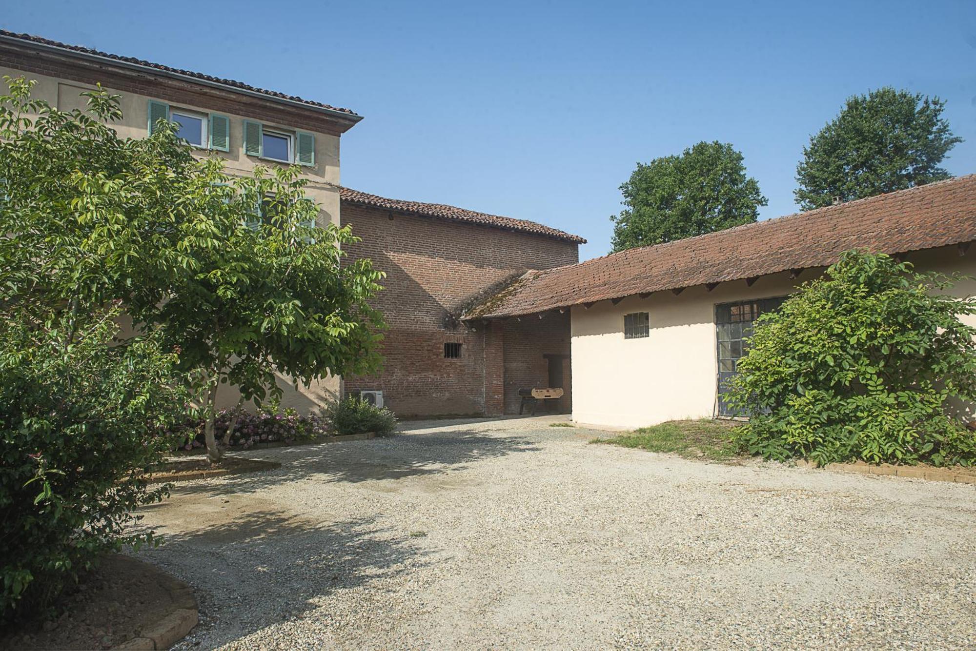 Апартаменты Antica Casa Santa Maria Pomaro Monferrato Экстерьер фото
